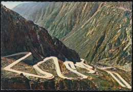 Schweiz - St. Gotthard Passtraße - Val Tremola - Nice Stamp 1958 - Airolo