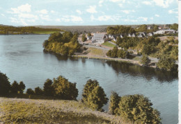 L'ISLE JOURDAIN LE LAC DE CHARDES ET LE VILLAGE VACANCES CPSM 10X15 TBE - L'Isle Jourdain