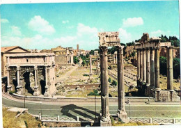CPM..ITALIE..ROME..ROMA..LE FORUM ROMAIN - Places & Squares