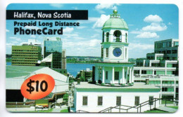 Halifax - Nova Scotta CANADA Carte Prépayée GSM Card ( Salon 592) - Canada