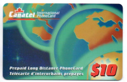 CANADA - GSM Carte Prépayée Card ( Salon 593) - Canada