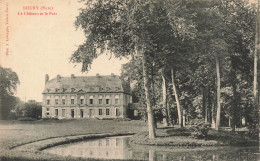 FRANCE - Boury (Eure) - Vue Sur Le Château Et Le Parc - Vue Générale Du Château - Carte Postale Ancienne - Beauvais