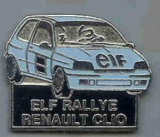 @@ Rallye Elf RENAULT CLIO  @@aut01 - Rallye