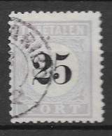 Suriname 1886-88, NVPH P5 Type I, Kw 26 EUR (SN 2642) - Suriname ... - 1975