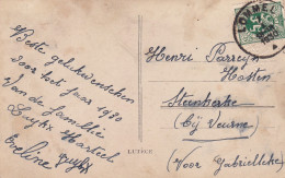 Lion Héraldique LOMMEL 1930 ENFANT 2446 - 1929-1937 Heraldischer Löwe