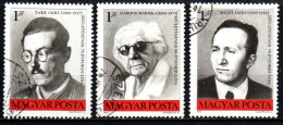 1975 - Ungheria 2460/62 Personaggi Famosi    ----- - Used Stamps