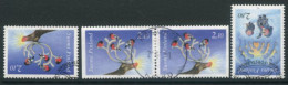 FINLAND 1994 Christmas Used.  Michel 1274-75 + 1274 Dl-Dr - Used Stamps