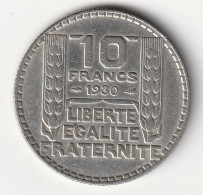 10 Francs Turin Argent 1930 - Silver - - 10 Francs