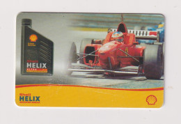 BULGARIA -  Helix Motor Oil Chip Phonecard - Bulgarien