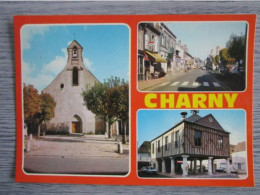 Cpa Charny (89) Multivues - Charny