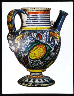 ► VASE Chevrette De Montpellier XVII - Atelier Ollivier - Carte Double - Objetos De Arte