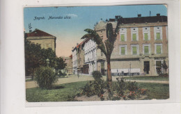 CROATIA ZAGREB Nice Postcard - Croatie