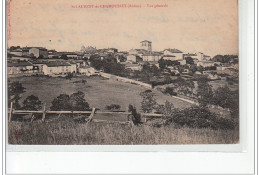 SAINT LAURENT DE CHAMOUSSET - Vue Générale - Très Bon état - Saint-Laurent-de-Chamousset