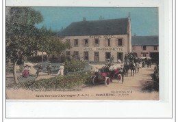 SAINT GERVAIS D'AUVERGNE - Castel-Hôtel - Très Bon état - Saint Gervais D'Auvergne