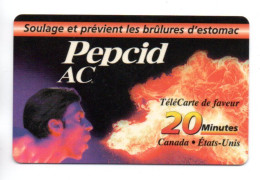 CANADA & ÉTATS-UNIS Télécarte De Faveur Card ( Salon 598) - Canada
