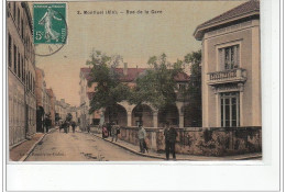 MONTLUEL - Rue De La Gare - Très Bon état - Montluel