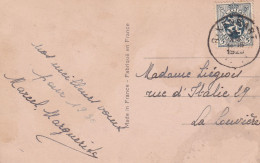Lion Héraldique RIXENSART 1929 FEMME H M PARIS 72 - 1929-1937 Heraldieke Leeuw