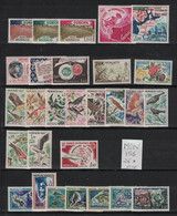 Monaco - Année 1962 Complète - Neuve AVEC Charnière - 28 Timbres Du 571 à 598 - Complete Year 1962 - Komplette Jahrgänge