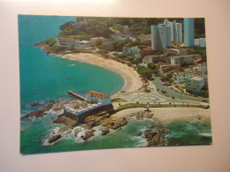 BRAZIL  POSTCARDS   SALVADOR  WITH MACHINE  STAMPS 2 SCAN - Sonstige & Ohne Zuordnung