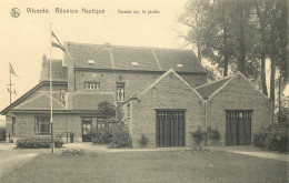 BELGIQUE  VILVORDE  Reunion Nautique  La Façade Sur Le Jardin - Vilvoorde