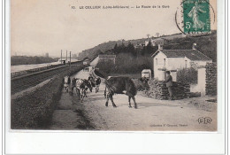 LE CELLIER  - La Route De La Gare - Très Bon état - Le Cellier