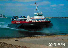 Bateaux - Aéroglisseurs - Isie Of Wight Hovercraft At Southsea - Carte Neuve - CPM - Voir Scans Recto-Verso - Luftkissenfahrzeuge