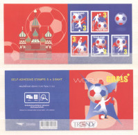 Thailand 2018-FIFA World Cup Russia 2018 (2 Booklets) - Thaïlande