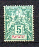 Col40 Colonie Mayotte 1892  N° 4 Neuf XX MNH Cote 16,00€ - Nuevos