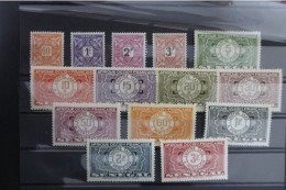 COLONIES SENEGAL TAXES N°18 à 31 NEUF* TB COTE 37 EUROS VOIR SCANS - Timbres-taxe