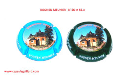 2 Capsules De Champagne - BOONEN MEUNIER  N°56 Et 56.a - Colecciones