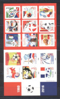 Thailand 2016-UEFA European Football Championship 2016 France-Previous Winners Booklet Booklet - Thailand