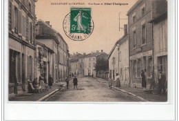 DOULEVANT LE CHATEAU - Rue Basse Et Hôtel Changuyon - Très Bon état - Doulevant-le-Château