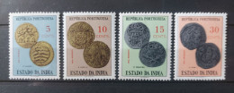 Port. India 1959: Michel 563-566** Mnh, Postfrisch - India Portuguesa