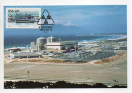 - Carte Postale CENTRALE NUCLÉAIRE DE KOEBERG (Afrique Du Sud) 19.10.1989 - - Elektriciteit