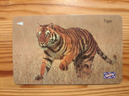 Phonecard Malaysia 64USBC - Tiger - Maleisië