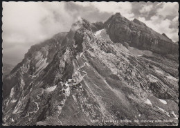 Schweiz - 9107 Urnäsch - Berggasthaus Tierwies Mit Aufstieg Zum Säntis - Urnäsch