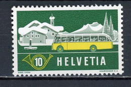 SUISSE - BUS POSTAL - N° Yt 537 ** - Unused Stamps