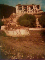 INDIA TIBET  Kashmir - Moonshadow Over Leh Palace, Leh Of Ladakh, Tibetan VB1987 JU5175 - Tibet