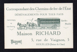 (12/03/24) 78-CPA HOUILLES - MAISON RICHARD - Houilles