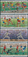 Cook Islands 1976 SG547-554 Olympics Set MNH - Cookeilanden