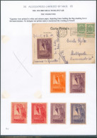 Erinnophilie - Exposition De Bruxelles 1910 : Lot De 19 Vignettes (deux Types) + 6 CP Voyagée Avec Vignette. - Erinnofilie [E]
