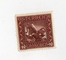 AUSTRIA 40+10 Groschen Dietrich E Hagen 1926 - Ungebraucht