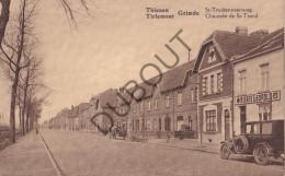 Postkaart - Carte Postale - Tienen/Grimde - St-Truidensteenweg (C5804) - Tienen