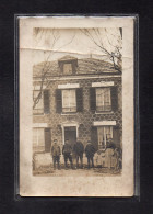 (12/03/24) 78-CPA CHAMBOURCY - CARTE PHOTO - MAISON 23 GRANDE RUE à CHAMBOURCY - AUJOURD'HUI DETRUITE - Chambourcy