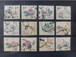 Taiwan 1990s: 12 Diff Used, Gestempelt - Used Stamps