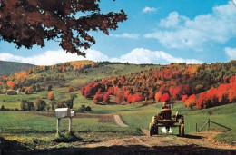 1 AK USA * Vermont Farm Country - Typical Scene Amongst Vermont's Rolling Hills * - Autres & Non Classés