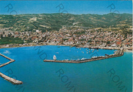 CARTOLINA  C2 SAN BENEDETTO DEL TRONTO,ASCOLI PICENO,MARCHE-PANORAMA-MARE,ESTATE,VACANZA,BELLA ITALIA,VIAGGIATA 1977 - Ascoli Piceno