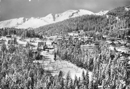 MONTANA CRANS SOUS LA NEIGE 1965 - Sierre