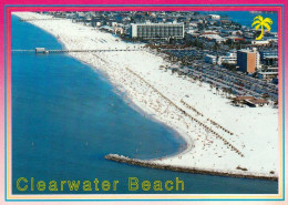 1 AK USA / Florida * Blick Auf Die Clearwater Beach - Luftbildaufnahme * - Clearwater