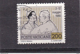 CITTA' DEL VATICANO 1980 -- 1-12 MAGGIO 1980 Used - Gebraucht